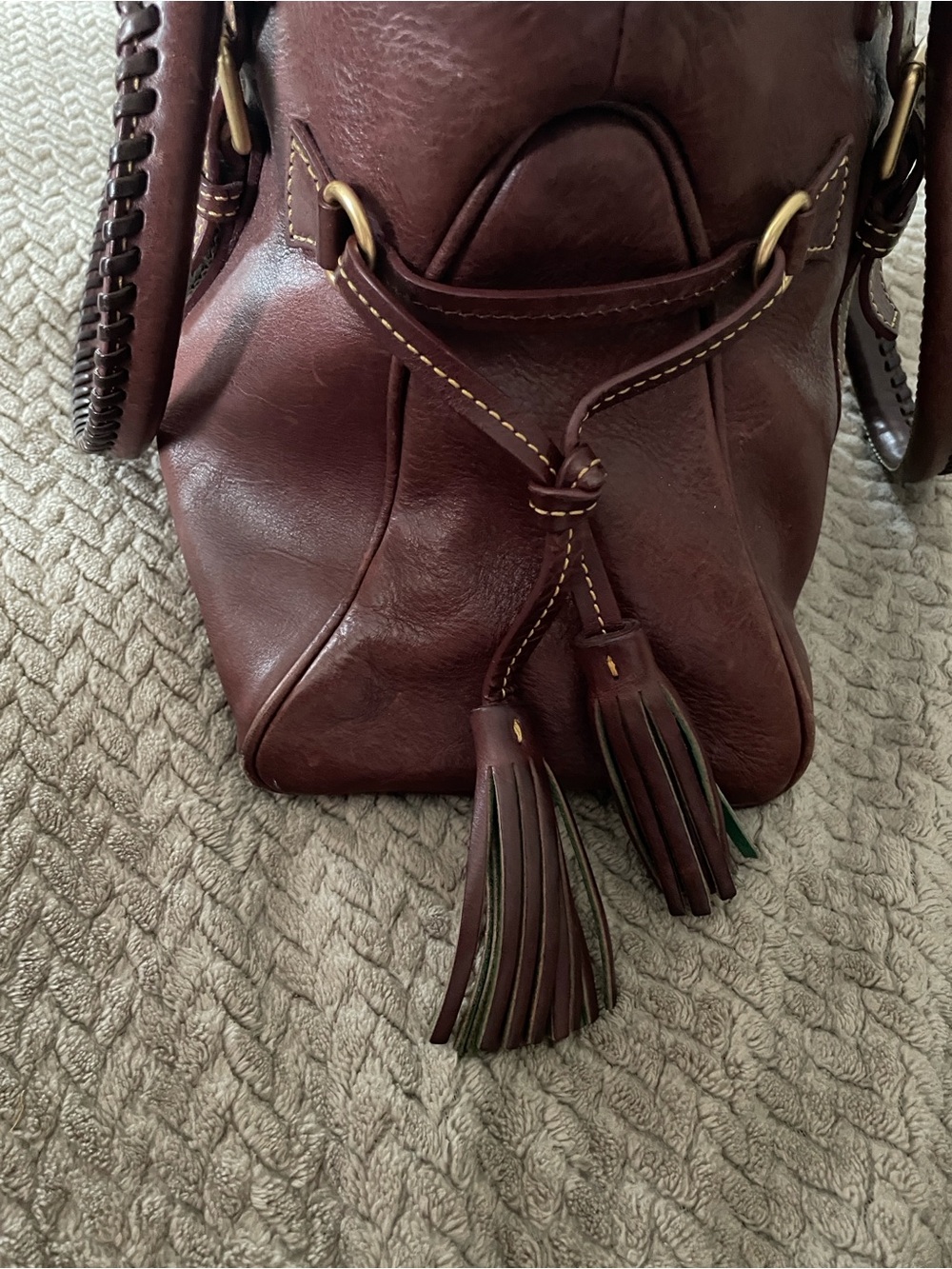 Dooney & Bourke Florentine Leather Bag - Picture 9 of 16